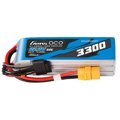 Oferte la Acumulator Lipo  G-Tech 3300mAh 22.2V 60C 6S1P XT90