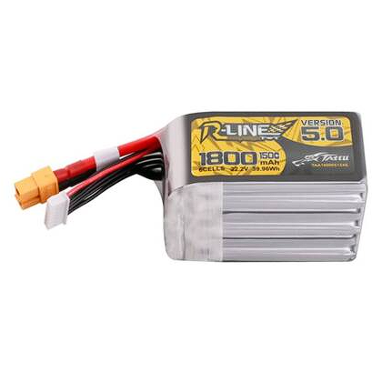 Oferte la Acumulator Lipo  R-Line Version 5.0 1800mAh 22.2V 150C 6S  XT60