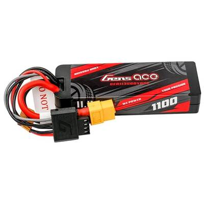 Oferte la Acumulator Lipo    G-Tech 1100mAh 11.1V 3S1P 60C GRP-76   XT60
