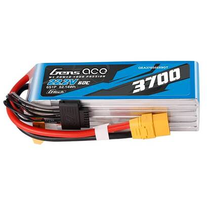 Oferte la Acumulator Lipo  G-Tech 3700mAh 22.2V 60C 6S1P XT90