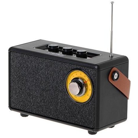 Oferte la Radio CR 1902  FM Bluetooth  USB-C 10W Negru