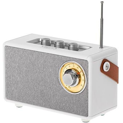 Oferte la Radio CR 1902   FM  SD Card  USB Bluetooth 10W Alb