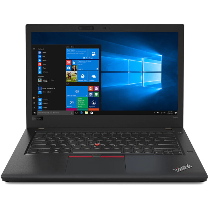 Oferte la Laptop Refurbished  ThinkPad T480 14inch Full HD Intel Core i5-8250U 8GB DDR4 256GB SSD Windows 11 Home