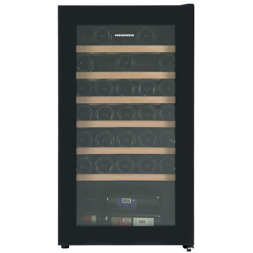 Oferte la Racitor de Vinuri HRV-A85DRL34 Capacitate Totala 85L Negru