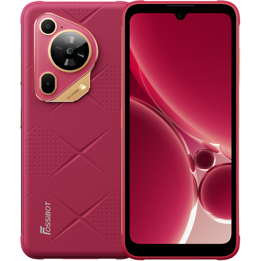 Oferte la Telefon F112 Pro Slim 5G 256GB 7150mAh NFC Android 14 8GB RAM 256GB Red