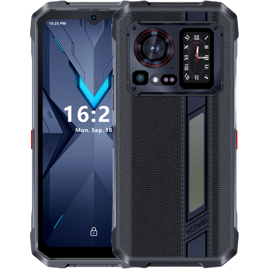 Oferte la Telefon Hyper 7 Pro Dimensity 7050 5G 8GB RAM 256GB NFC Dual Screen Leather Black