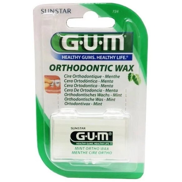 Oferte la Ceara Dentara Ortodontica GUM724MD Mentolata