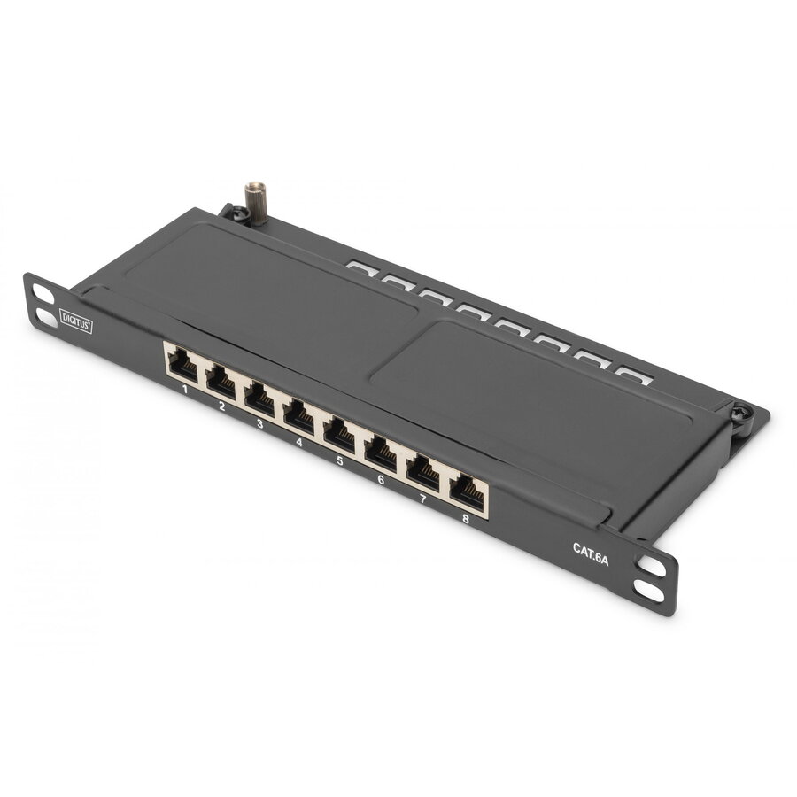 Oferte la Panou de Conexiuni 7m 1U 10GBase-T 10000 Mbit/s Negru