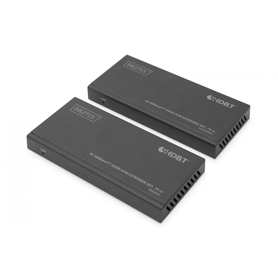 Oferte la Transmitator si Receptor DS-55512   HDMI 70m Negru