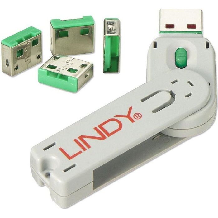 Oferte la port lock 4pcs. - Code green