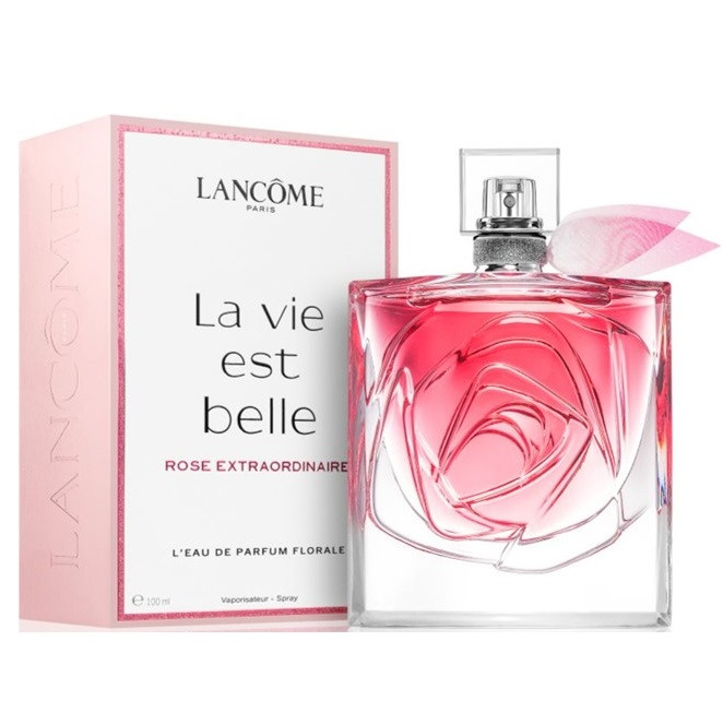 Oferte la Lancome La Vie Est Belle Rose Extraordinaire, Apa de Parfum, Femei (Gramaj: 100 ml)