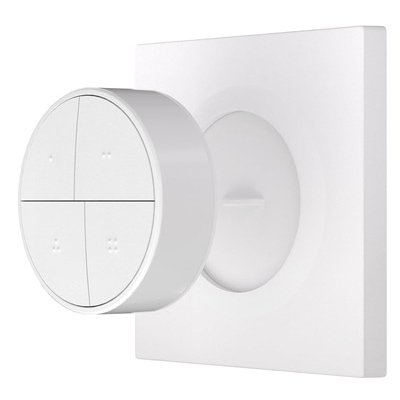 Oferte la Intrerupator Smart Sonoff Fusion SNZB-01M, 4 Butoane, Protocol Dublu Zigbee 3.0 &amp; eWeLink-Remote, Wireless, Alb / 6920075743609