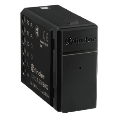 Oferte la Releu multifunctional Yesly, Finder 13.72.8.230.B002, Bluetooth, 6 A, 230 VCA, montaj in perete,antracit
