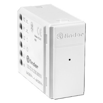 Oferte la Releu multifunctional Yesly, Finder 13.72.8.230.B000, Bluetooth, 6 A, 230 VCA, montaj in perete, alb