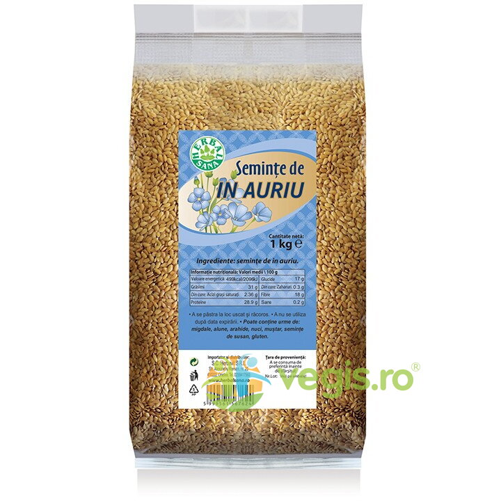 Oferte la Seminte de In Auriu 1kg
