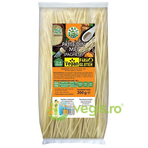 Oferte la Spagetti din Mei fara Gluten 200g