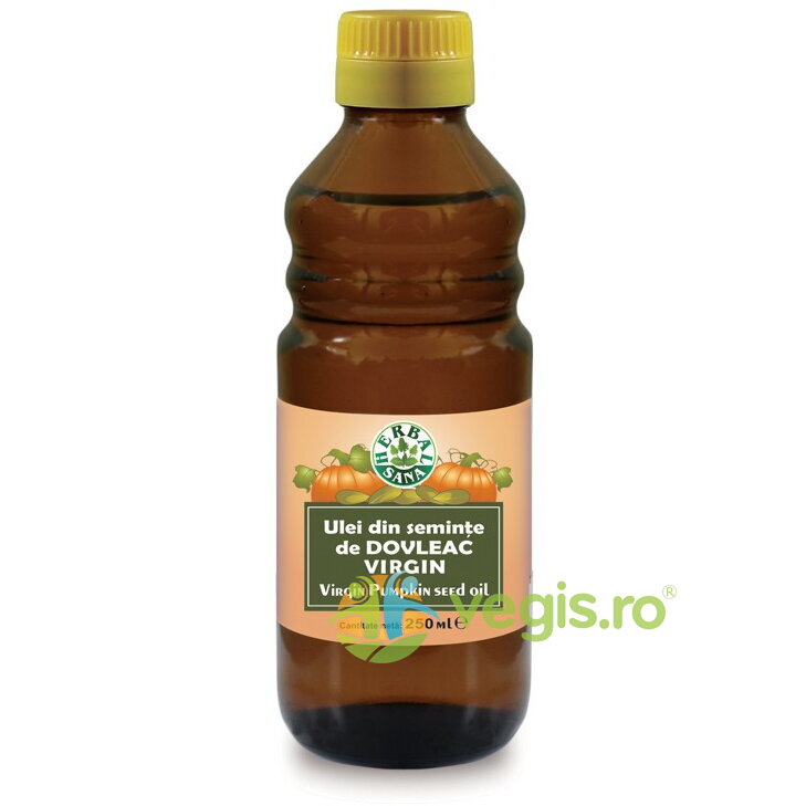 Oferte la Ulei din Seminte de Dovleac Virgin 250ml