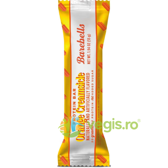 Oferte la Baton Proteic cu Aroma de Portocala si Crema de Vanilie 55g
