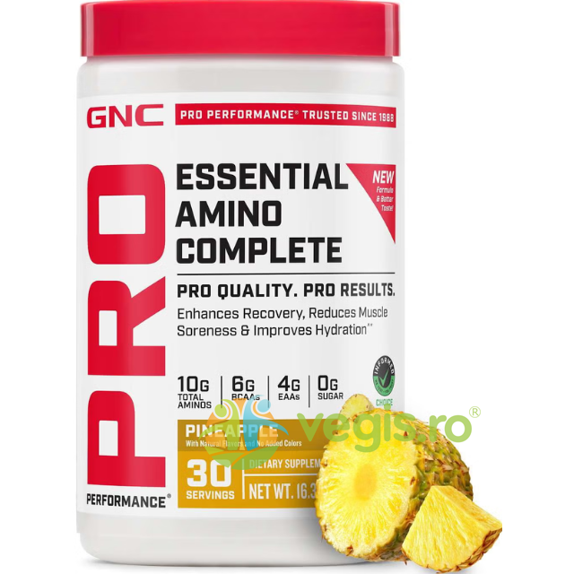 Oferte la Aminoacizi Esentiali cu Aroma de Ananas Pro Performance 462g