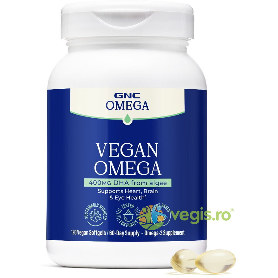Oferte la Omega-3 din Alge cu 400mg DHA 120cps