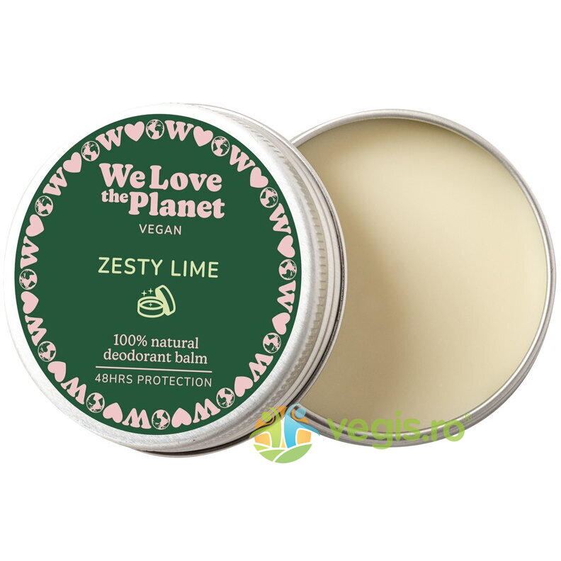 Oferte la Deodorant Crema Vegan Zesty Lime 35g
