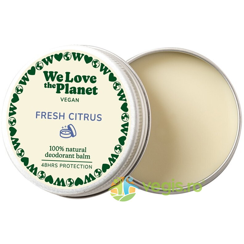 Oferte la Deodorant Crema Vegan Fresh Citrus 35g
