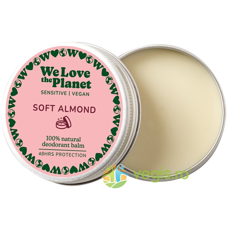 Oferte la Deodorant Crema Vegan Soft Almond (Sensitive) 35g