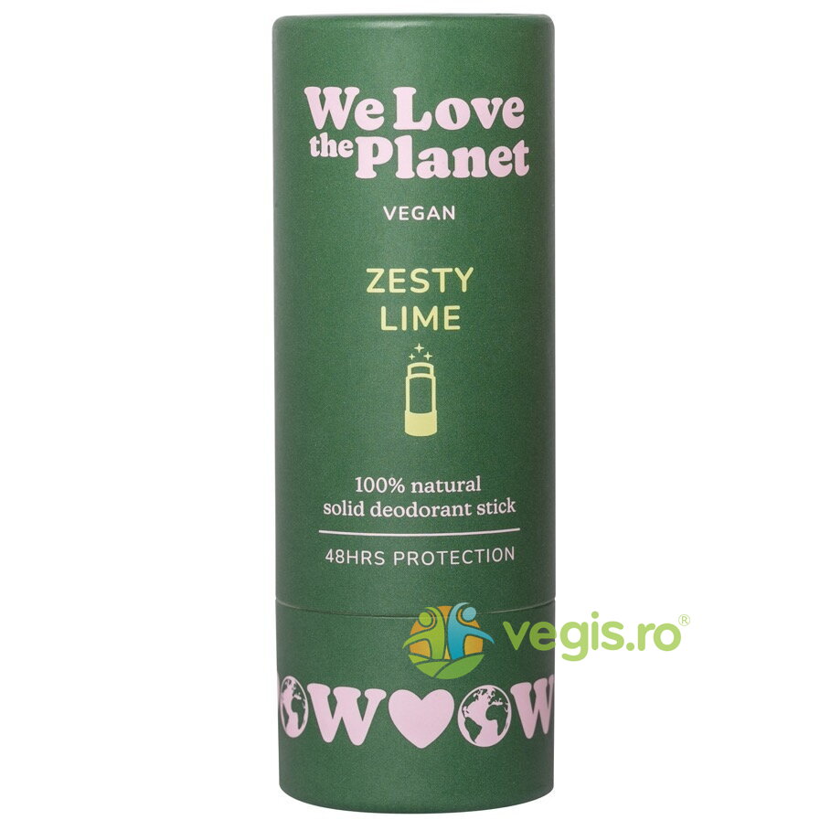 Oferte la Deodorant Natural Stick Vegan Zesty Lime 40g