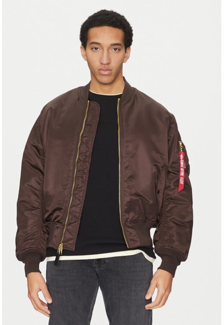 Oferte la Geaca barbati -  305301512 - Nylon - Maro - Maro
