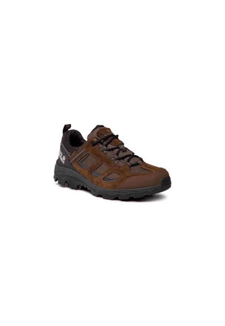 Oferte la Bocanci trekking barbati  207530966 - Piele naturala - Maro - Maro