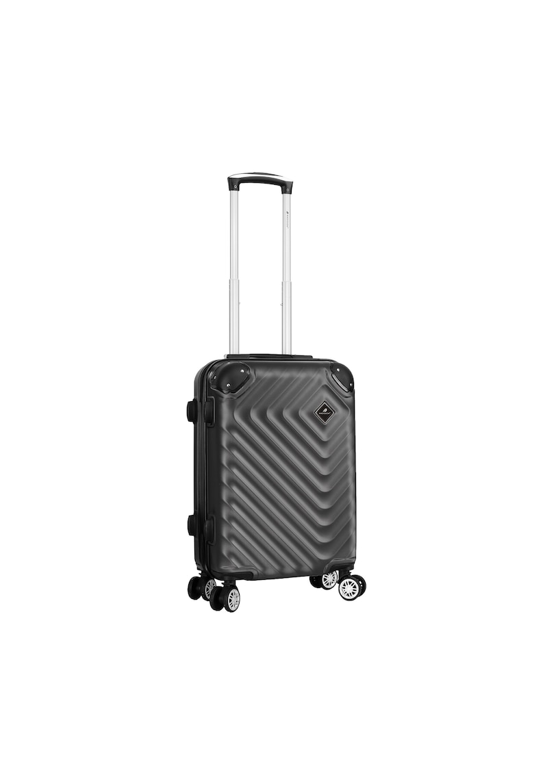 Oferte la Troler de cabina  SW44103 - ABS - cifru - 4 roti duble - 35L - 55 cm - antracit