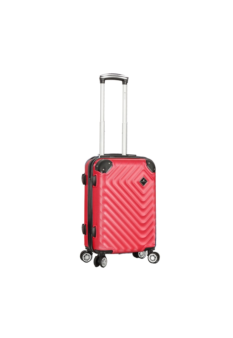 Oferte la Troler de cabina  SW44103 - ABS - cifru - 4 roti duble - 35L - 55 cm - rosu