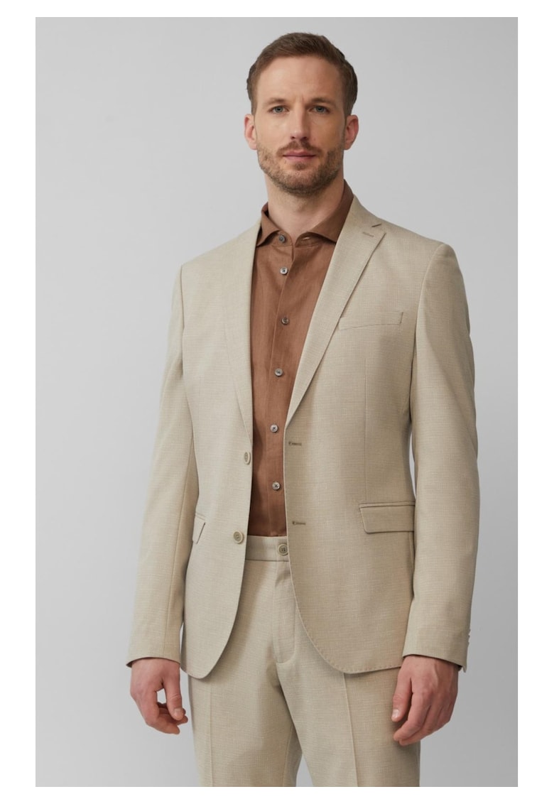 Oferte la Sacou barbati cu model fin si croiala Regular Fit
