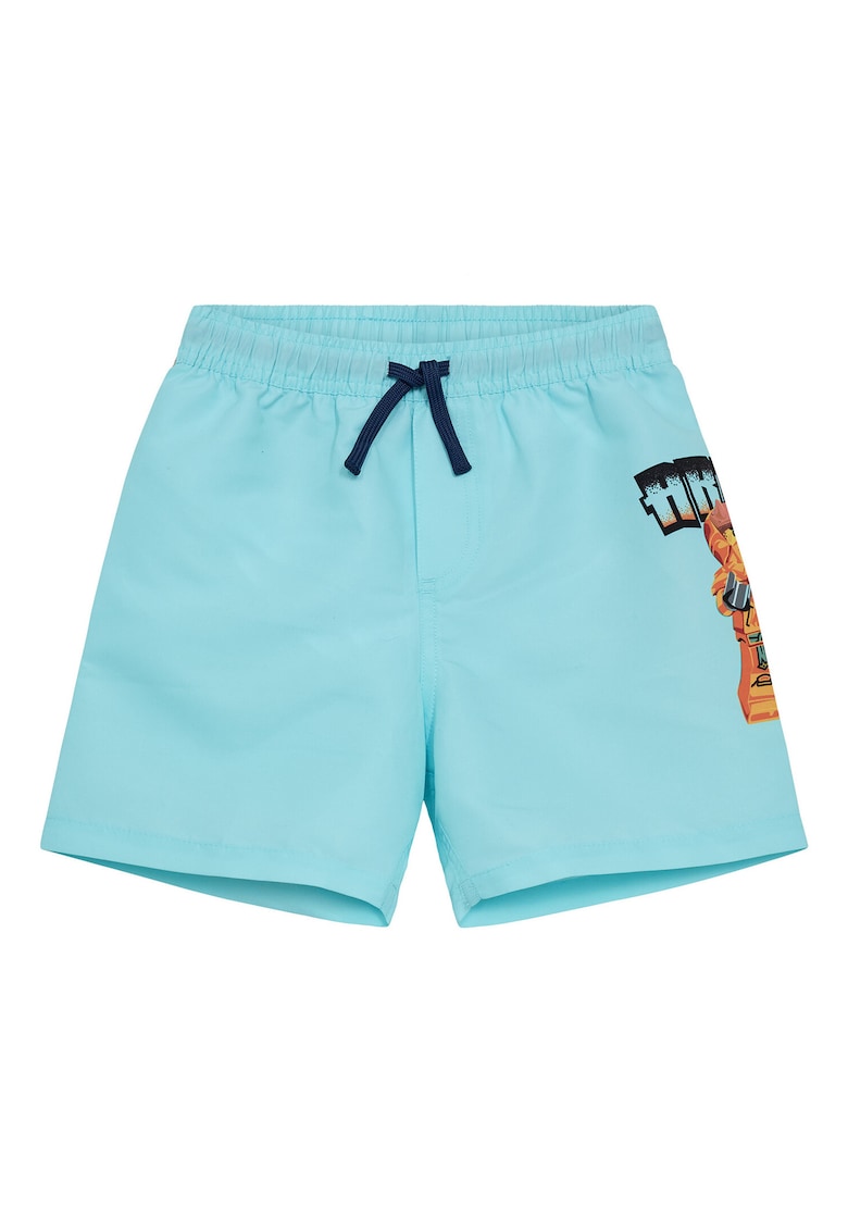 Oferte la Pantaloni scurti de baie baieti  11010873 - Poliester - 98 CM - Albastru