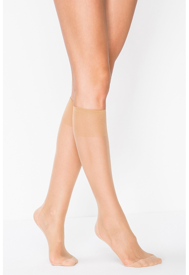 Oferte la Sosete-dres lungi - Bej deschis