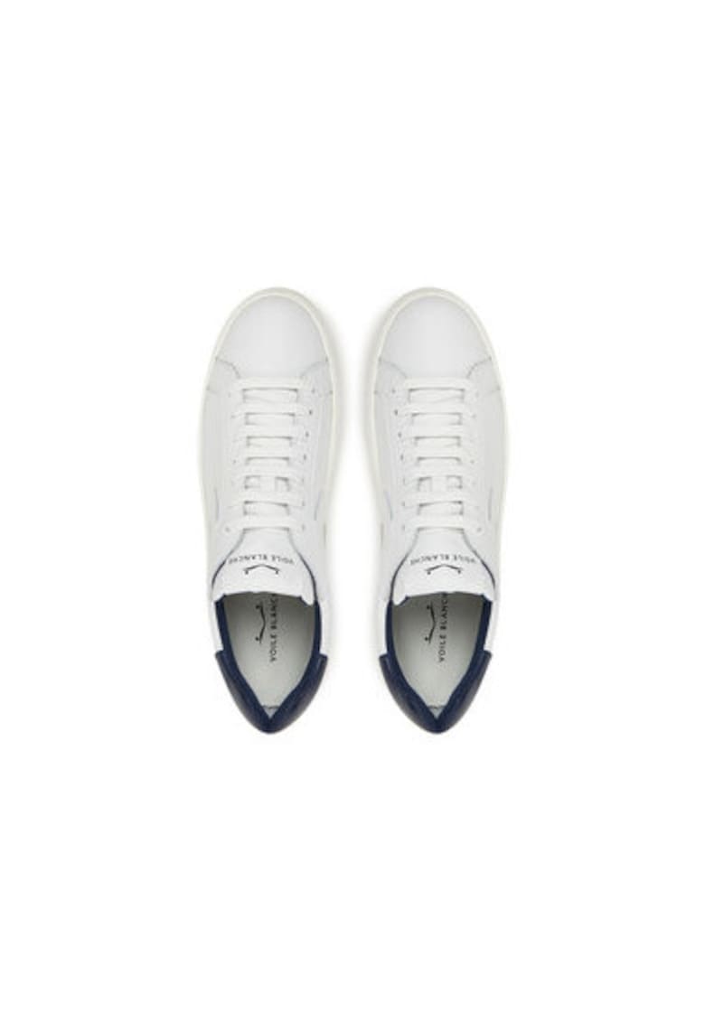 Oferte la Pantofi sport barbati - 2017678 -  Piele naturala - Alb - Alb