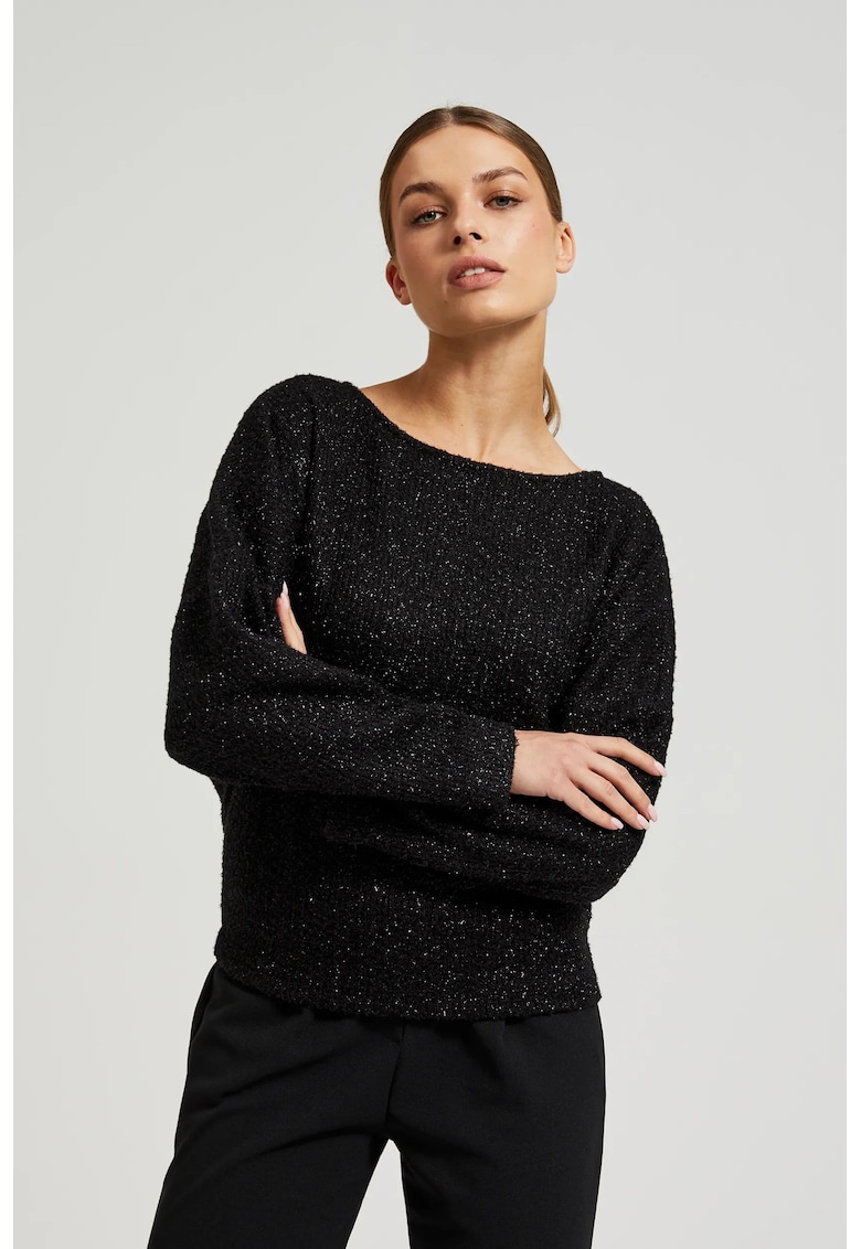 Oferte la Bluza stralucitoare  Z-TS-4532 - Negru