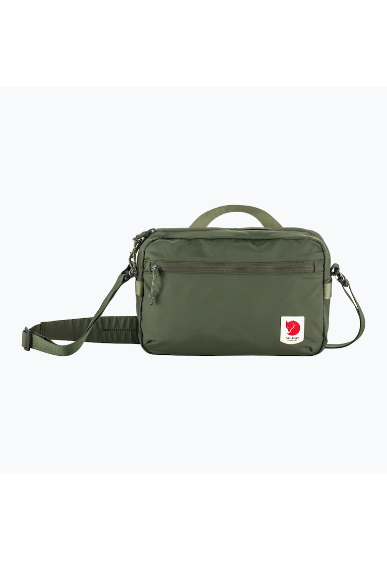 Oferte la Geanta barbati -  High Coast Crossbody - poliamida - 3 l - verde - 16x24x7 cm
