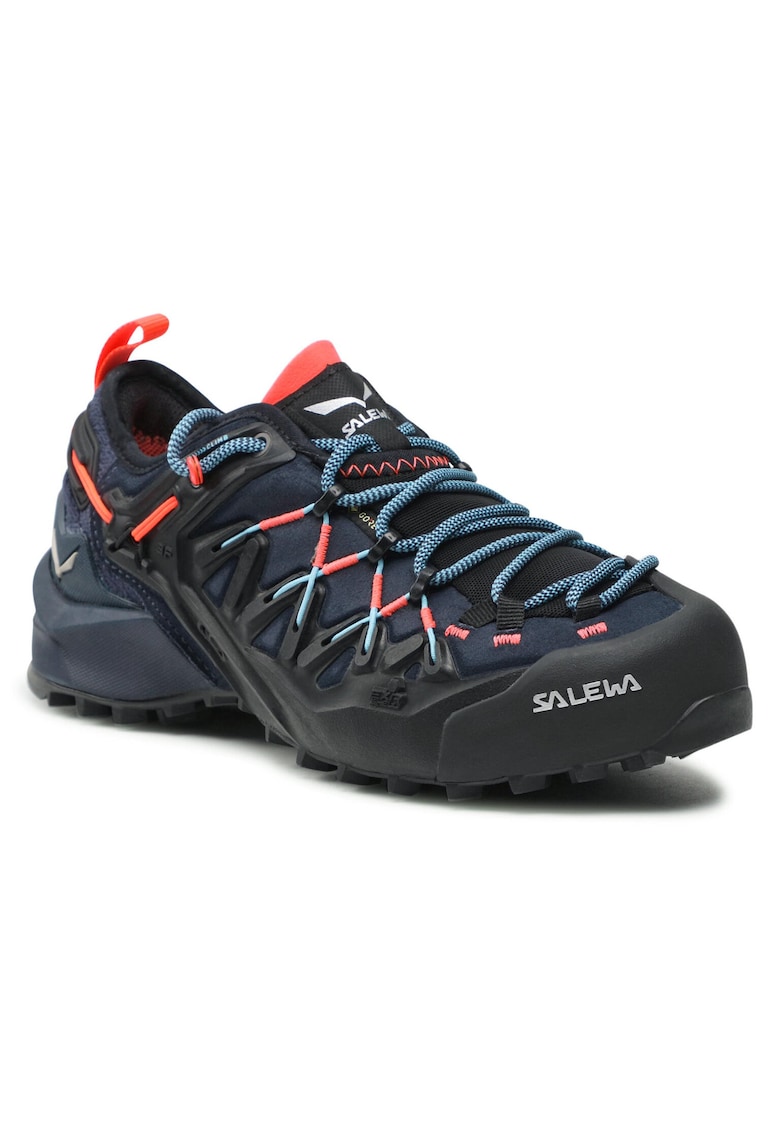 Oferte la Pantofi trekking femei -  impermeabili - confortabili - albastri - material textil -