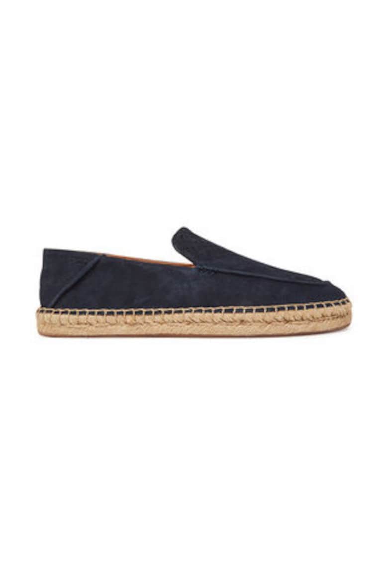 Oferte la Mocasini barbati 304959394 -  Piele naturala - Albastru inchis