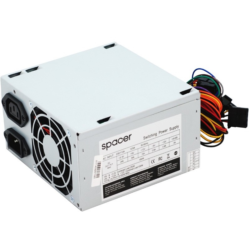 Oferte la Sursa Spacer   450W  SPS-ATX-450