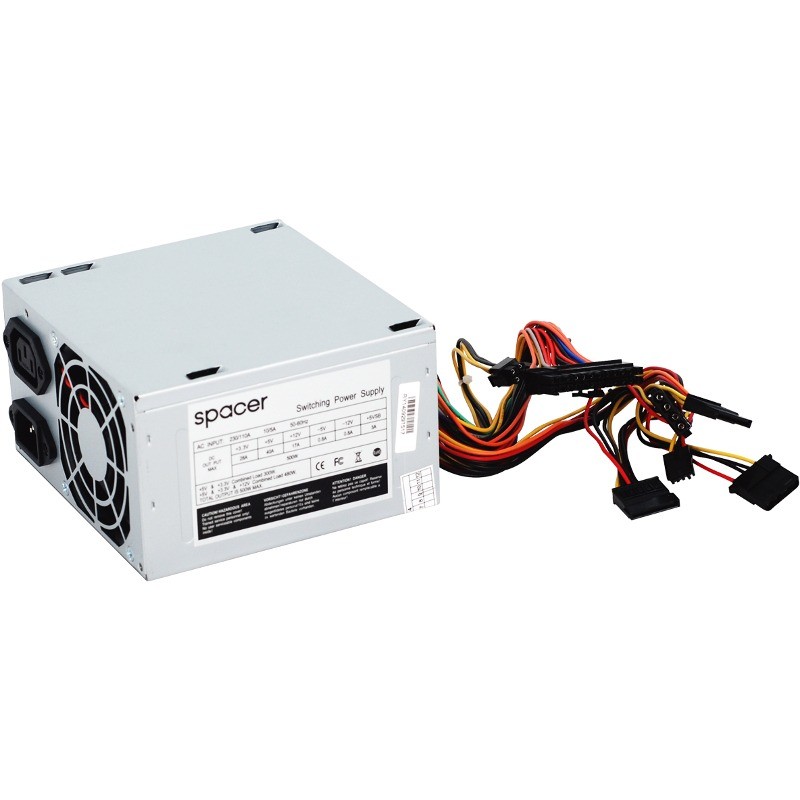 Oferte la Sursa Spacer   250W  SPS-ATX-500 - BULK