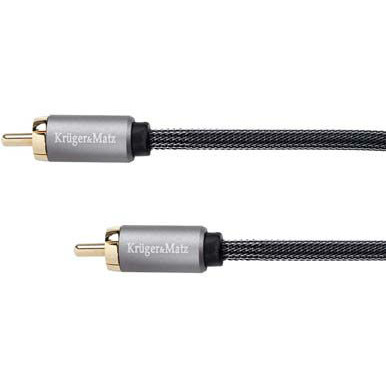 Oferte la Accesorii Audio Hi-Fi CABLU 1RCA-1RCA 1.0M KRUGER&MATZ