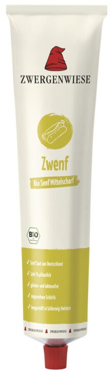 Oferte la Mustar bio delicatesa 175 ml Zwergenwiese