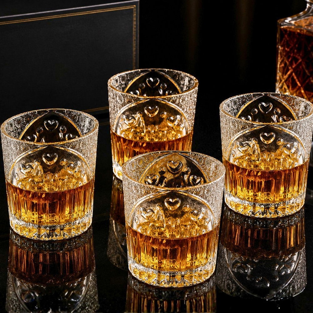 Oferte la Set 4 Pahare whiskey Royal