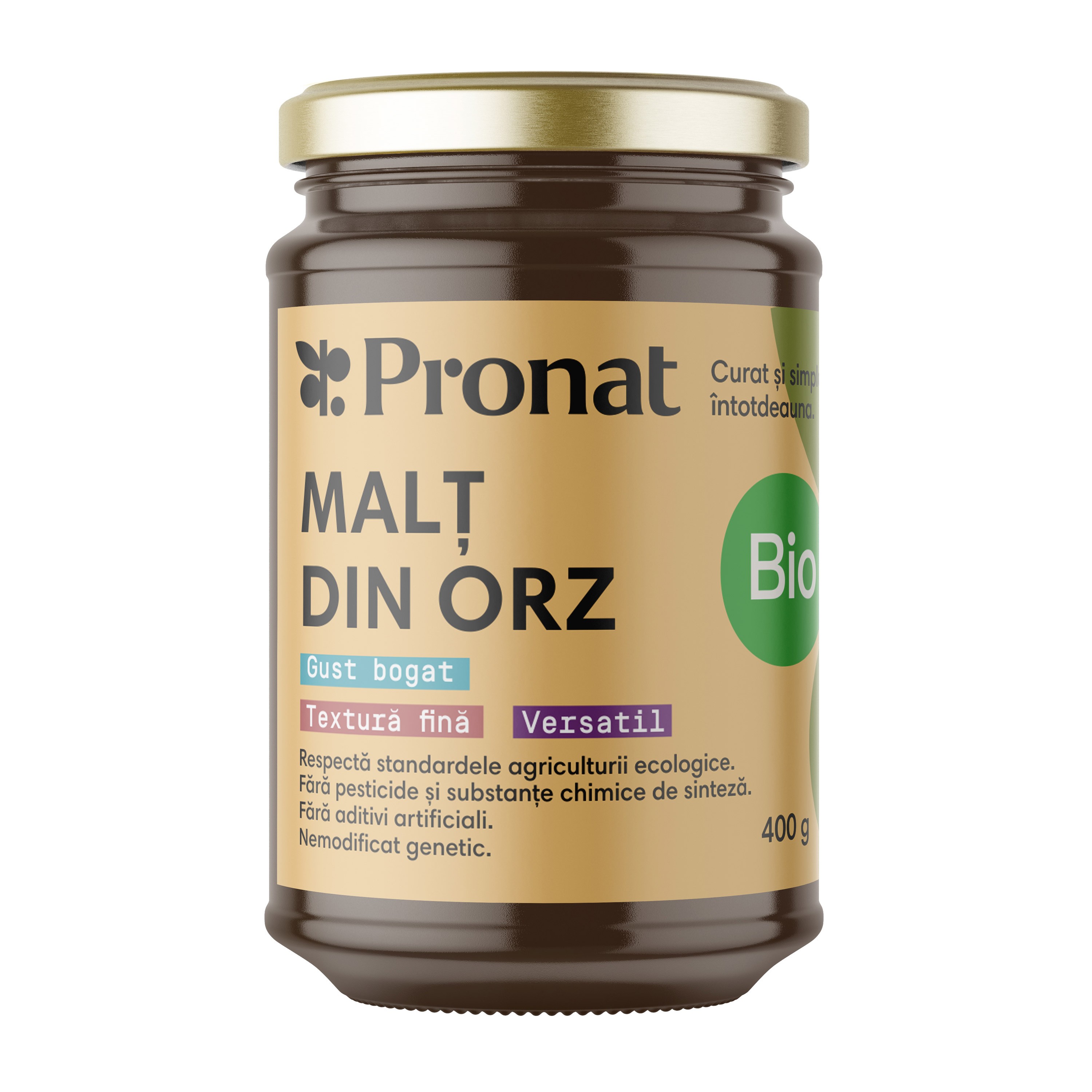 Oferte la Malt din orz bio 400g Pronat