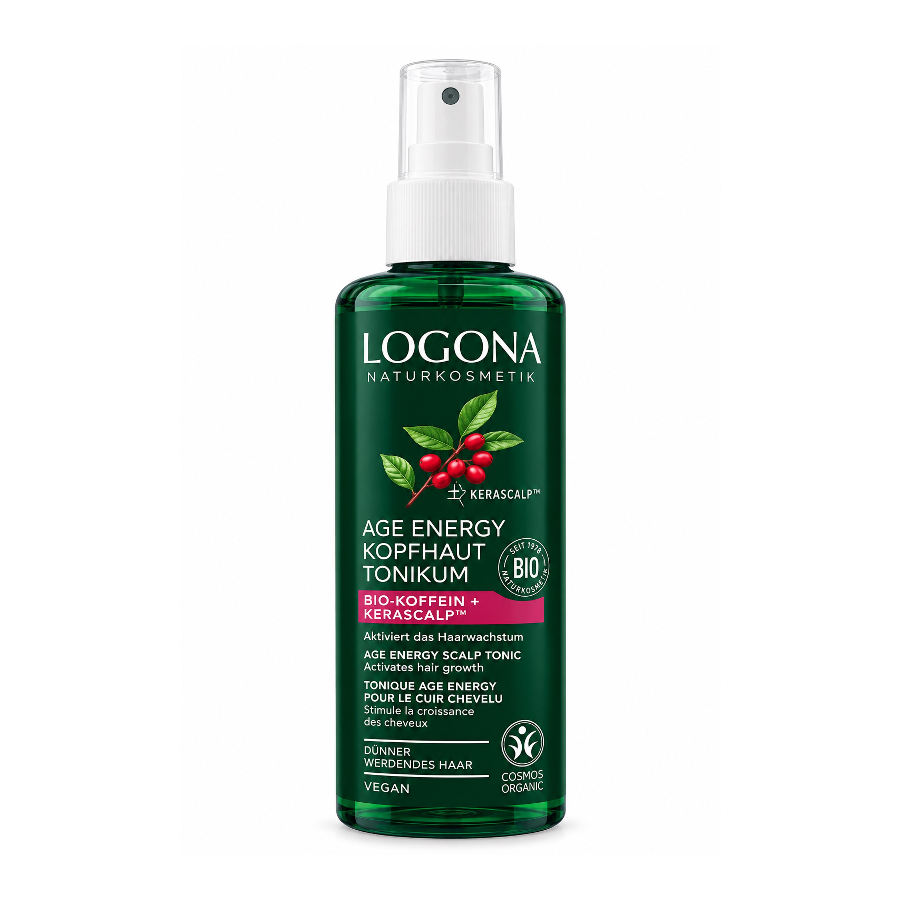 Oferte la Tonic pentru scalp Age Energy, 150ml Logona