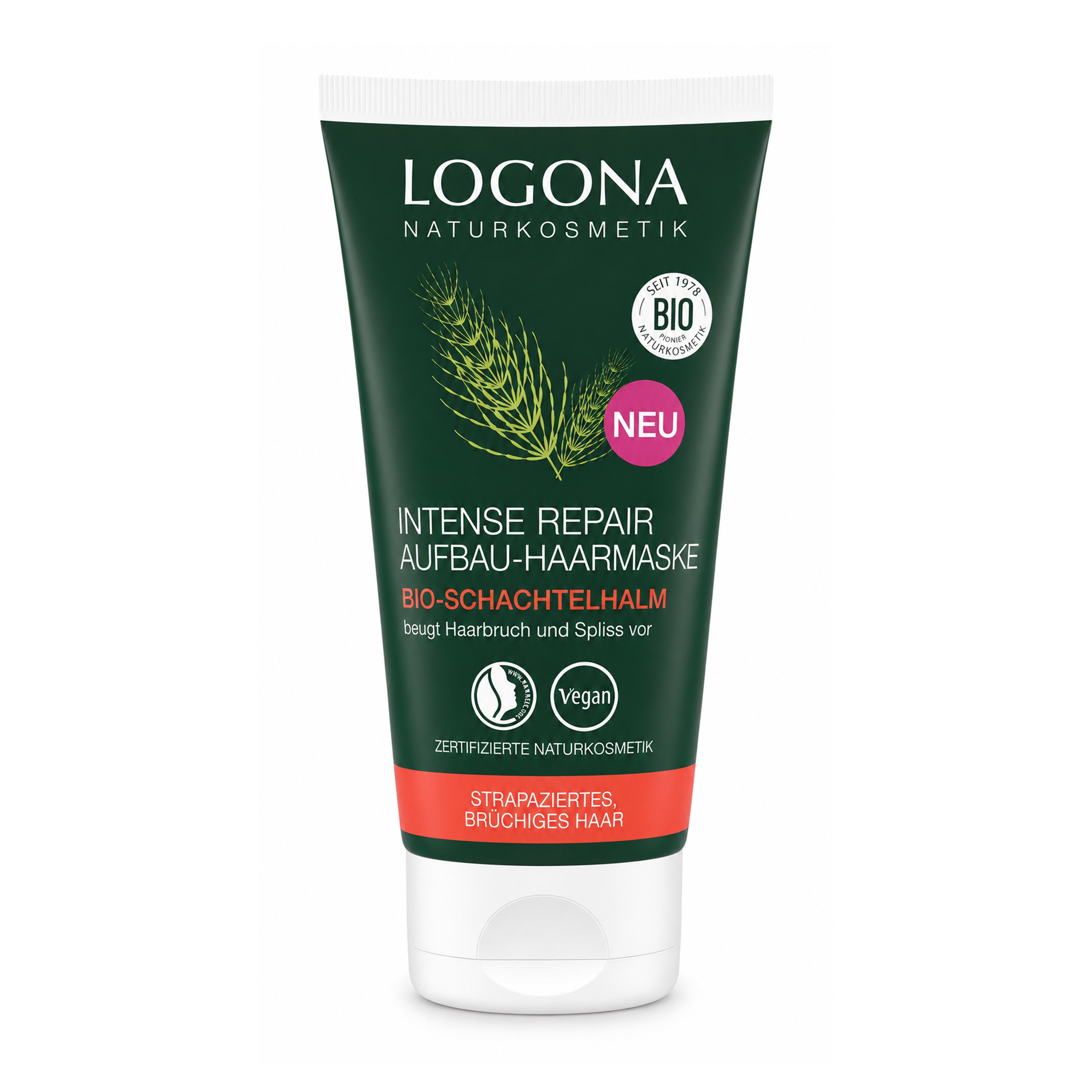 Oferte la Mască reparatoare și restructurantă pentru păr, 150ml Logona