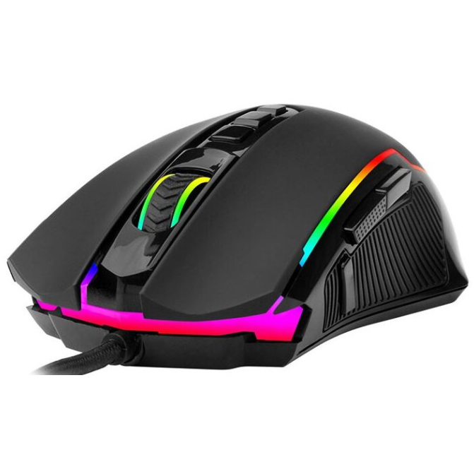 Oferte la Mouse Gaming  Ranger Basic RGB Negru
