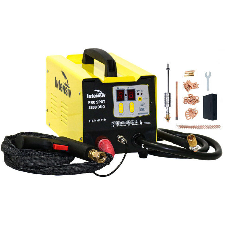 Oferte la Aparat Tinichigerie Auto Pro Spot 3800 Duo 230V Galben/Negru